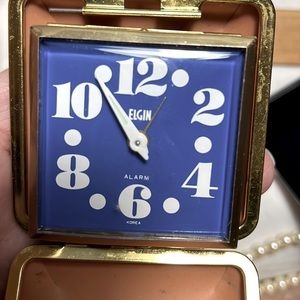 Blue and Gold Elegant Accent Piece